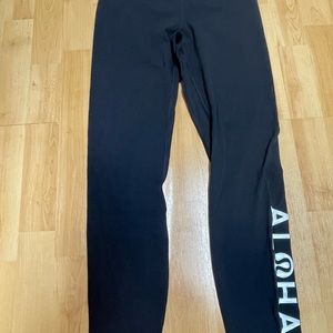 Hawaii limited edition lululemon align leggings